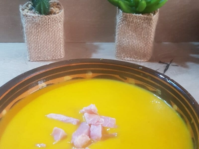 Cliquez pour zoomer ! Velouté de potimarron Thermomix par delices_4