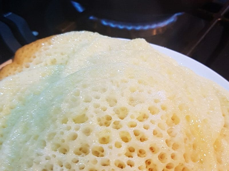 Cliquez pour zoomer ! Baghrir – Crêpes mille trous Thermomix par delices_4