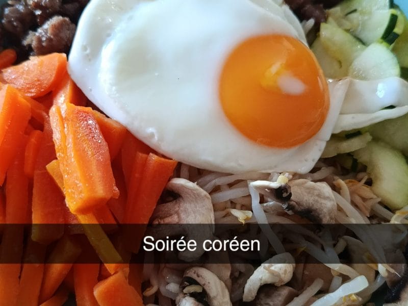 Cliquez pour zoomer ! Bibimbap coréen Thermomix par denys_2