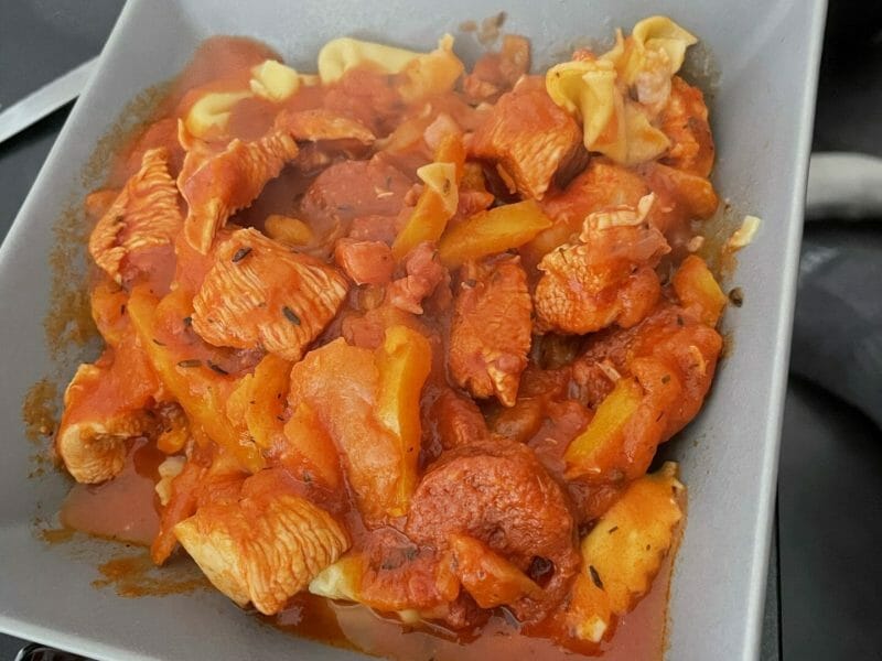 Cliquez pour zoomer ! Sauté de poulet au chorizo Thermomix par margot_99
