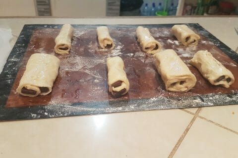 Cliquez pour zoomer ! Pains au chocolat au Thermomix