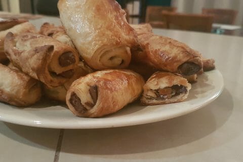 Cliquez pour zoomer ! Pains au chocolat au Thermomix