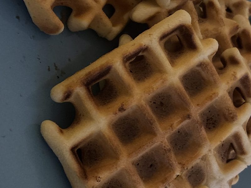 Cliquez pour zoomer ! Gaufres longue conservation Thermomix par DIDINELBV