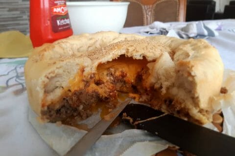 Cliquez pour zoomer ! Cheeseburger XXL Thermomix par DIDINELBV