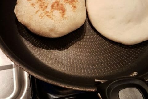 Cliquez pour zoomer ! Matlouh – Pain tajine au Thermomix