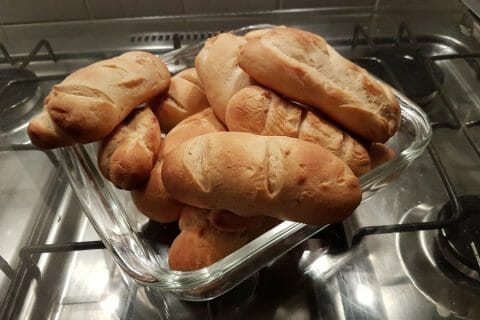Cliquez pour zoomer ! Pain viennois au Thermomix