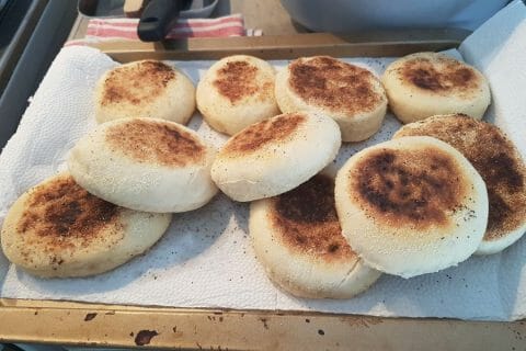Cliquez pour zoomer ! Muffins anglais au Thermomix