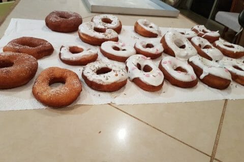 Cliquez pour zoomer ! Donuts au Thermomix
