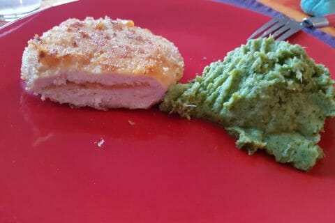 Cliquez pour zoomer ! Cordon bleu au Thermomix