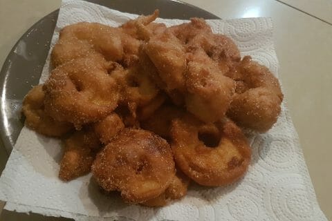 Cliquez pour zoomer ! Beignets aux pommes au Thermomix