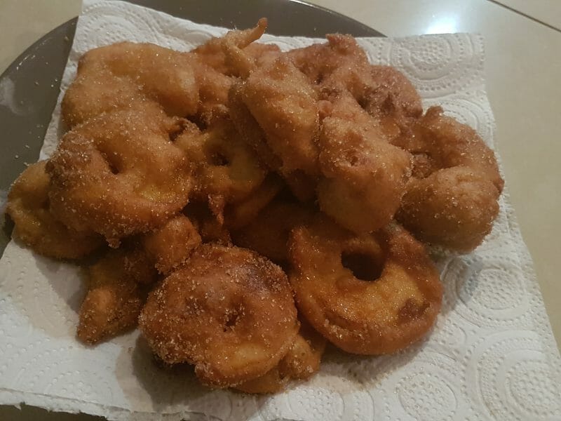 Cliquez pour zoomer ! Beignets aux pommes Thermomix par DIDINELBV