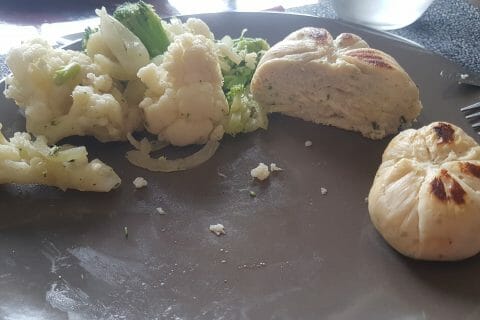 Cliquez pour zoomer ! Petits boudins de volaille sans boyaux au Thermomix