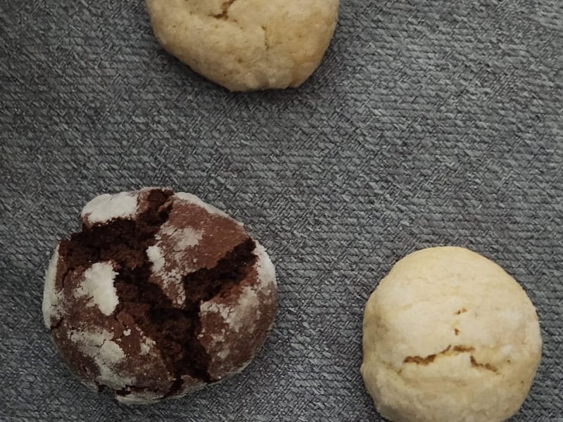 Cliquez pour zoomer ! Craquelés au chocolat Thermomix par DIDINELBV