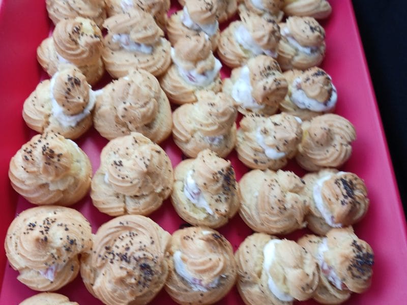 Cliquez pour zoomer ! Mini éclairs au saumon fumé Thermomix par claire_b13