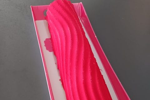 Cliquez pour zoomer ! Bûche citron et framboises Thermomix par claire_b13