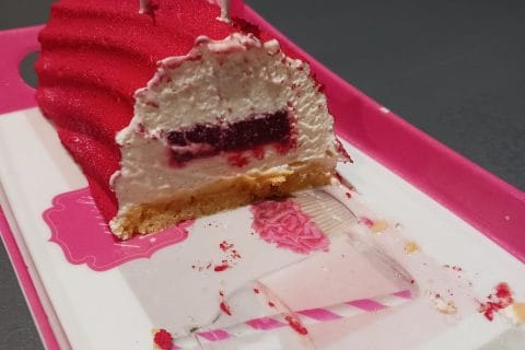 Cliquez pour zoomer ! Bûche citron et framboises Thermomix par claire_b13