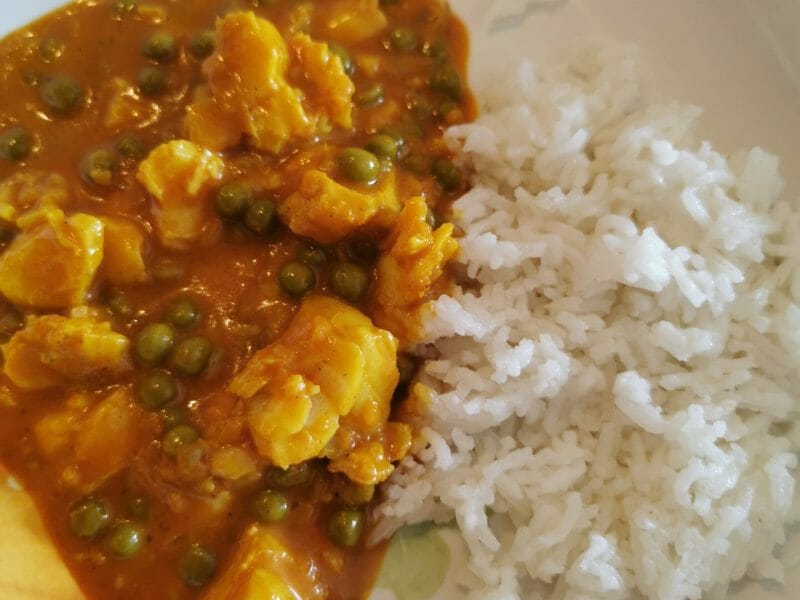 Cliquez pour zoomer ! Curry de poisson au lait de coco Thermomix par lylla_1