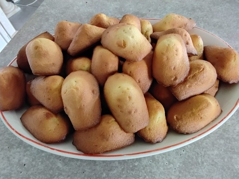 Cliquez pour zoomer ! Madeleines Thermomix par maminou78