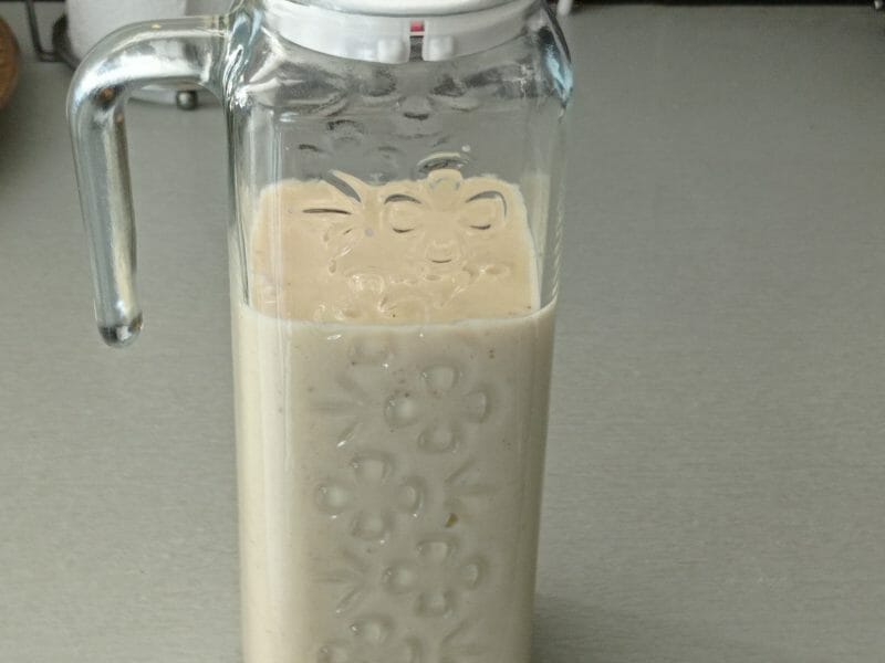 Cliquez pour zoomer ! Smoothie pomme banane Thermomix par mounira_7