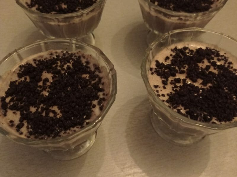 Cliquez pour zoomer ! Crème dessert Oréo Thermomix par mounira_7