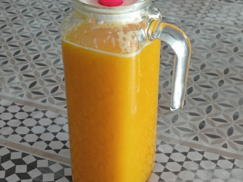 Cliquez pour zoomer ! Jus de clémentine et d’orange Thermomix par mounira_7