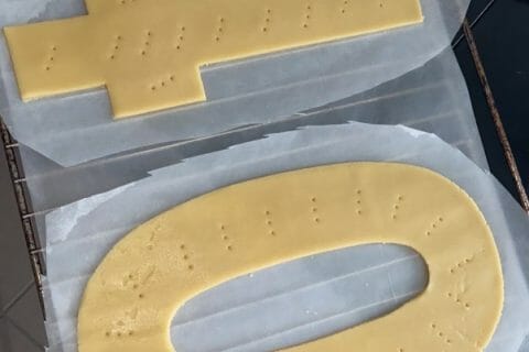 Cliquez pour zoomer ! Pâte sablée Thermomix par Audreey Ab