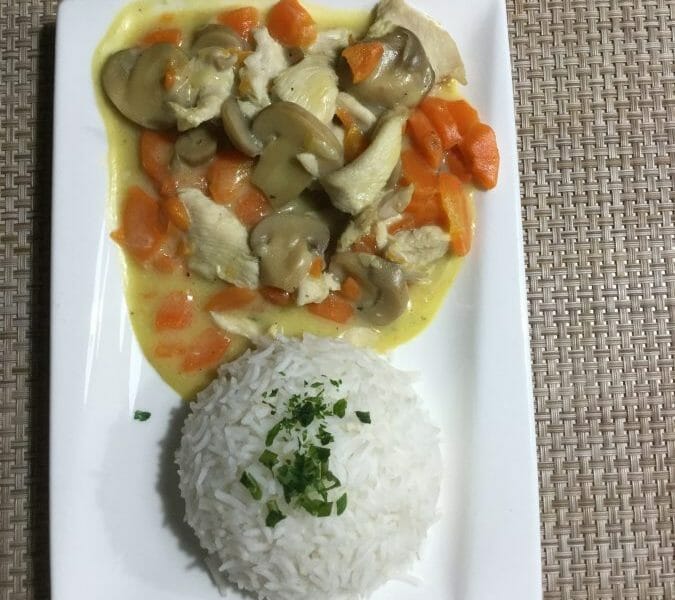 Cliquez pour zoomer ! Blanquette de poulet Thermomix par Muriel7@