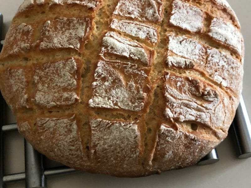 Cliquez pour zoomer ! Pain Cocotte Thermomix par Muriel7@