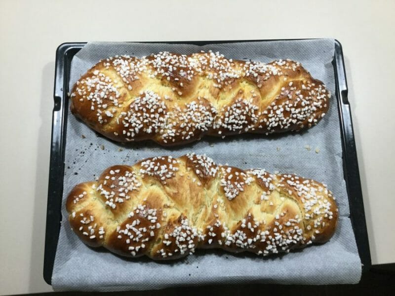 Cliquez pour zoomer ! Brioche tressée à la mie filante Thermomix par Muriel7@