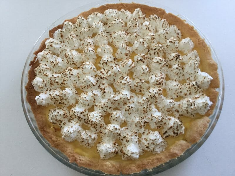 Cliquez pour zoomer ! Tarte au citron Thermomix par Muriel7@