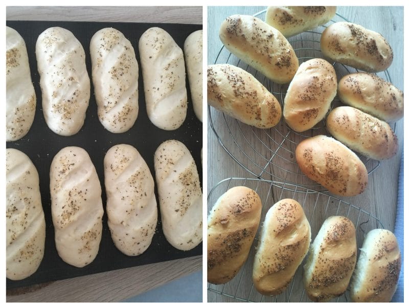Cliquez pour zoomer ! Baguettes façon Subway Thermomix par choupii87