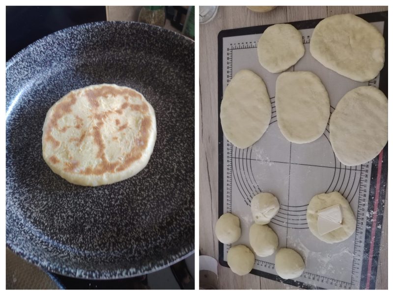 Cliquez pour zoomer ! Naans au fromage Thermomix par choupii87