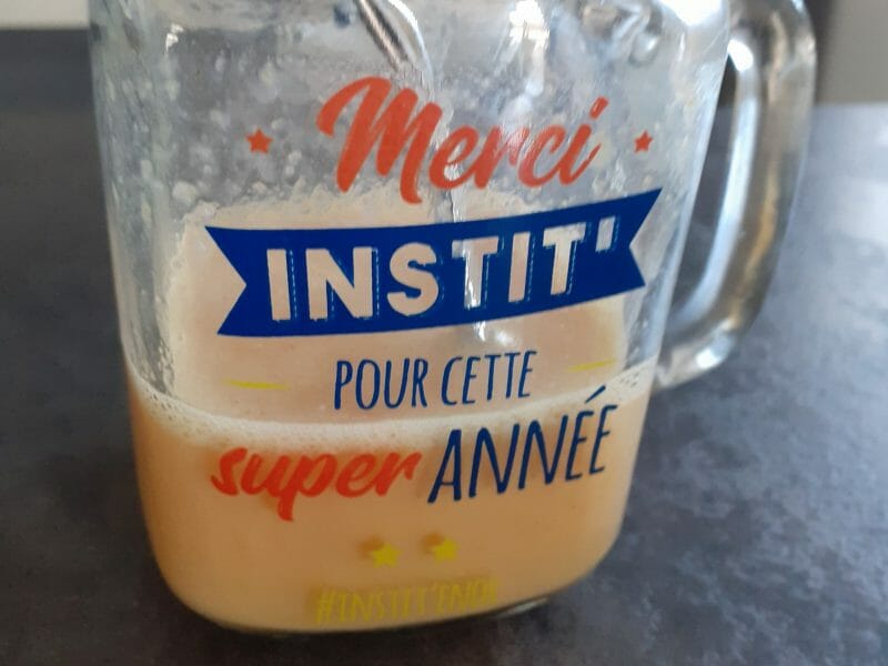 Cliquez pour zoomer ! Milkshake orange banane Thermomix par lana512