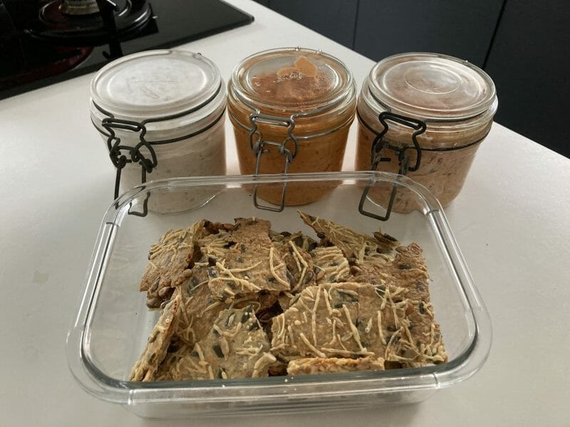 Cliquez pour zoomer ! Tartinade de chorizo Thermomix par amandineleny