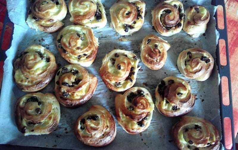 Cliquez pour zoomer ! Pains aux raisins Thermomix par val32