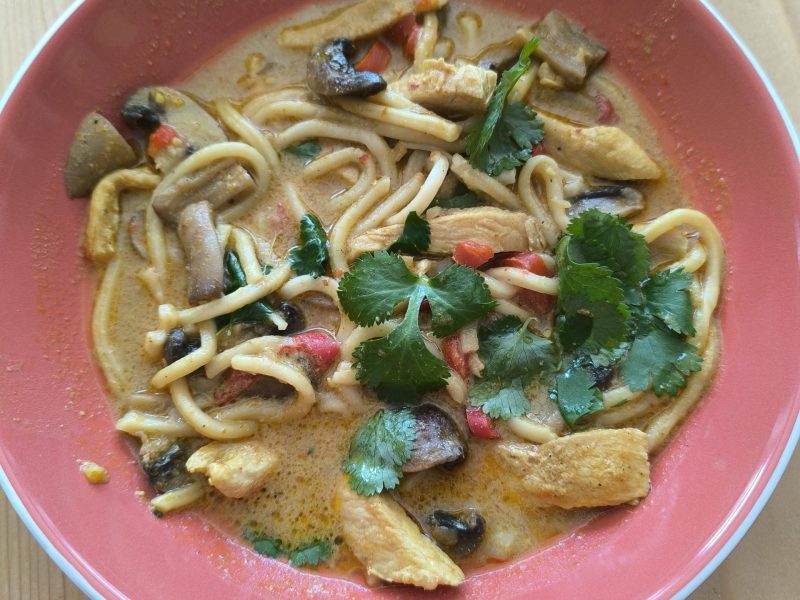 Cliquez pour zoomer ! Ramen thaï au poulet Thermomix par huguette58