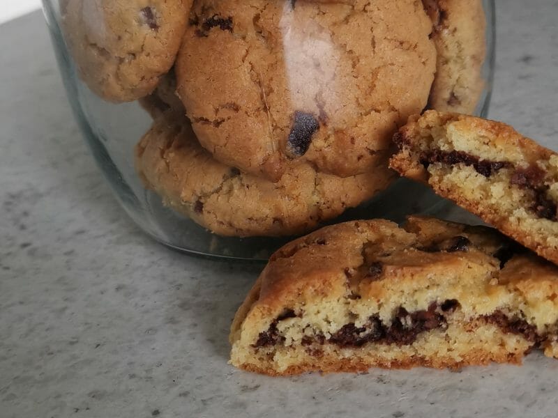 Cliquez pour zoomer ! Cookies américains Thermomix par TishaPops