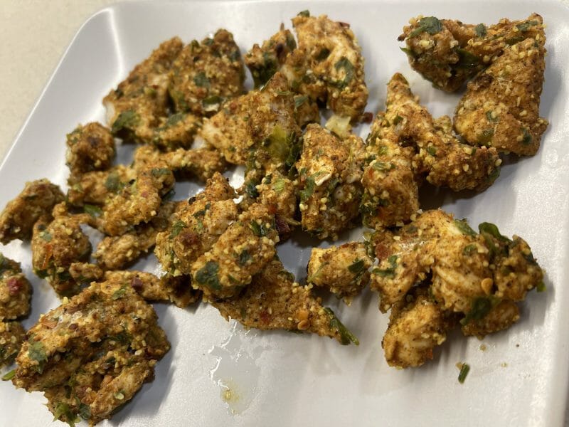 Cliquez pour zoomer ! Poulet vapeur au paprika Thermomix par manel_18