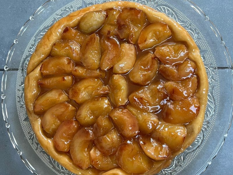 Cliquez pour zoomer ! Tarte tatin Thermomix par lauraph