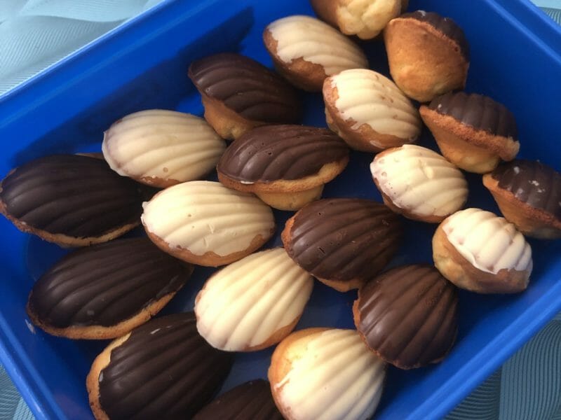 Cliquez pour zoomer ! Madeleines Thermomix par mariebuibui