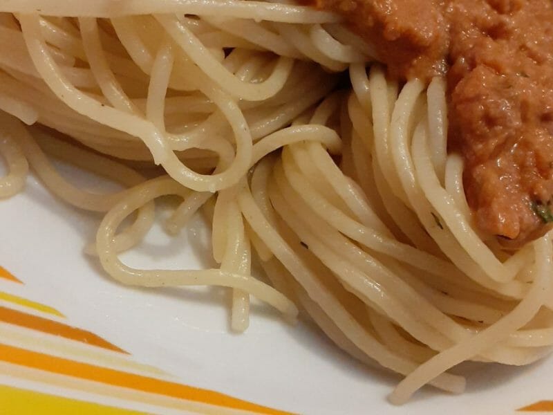 Cliquez pour zoomer ! Spaghettis bolognaise Thermomix par claudia238