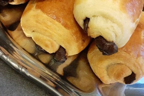 Cliquez pour zoomer ! Pains au chocolat Thermomix par claudia238