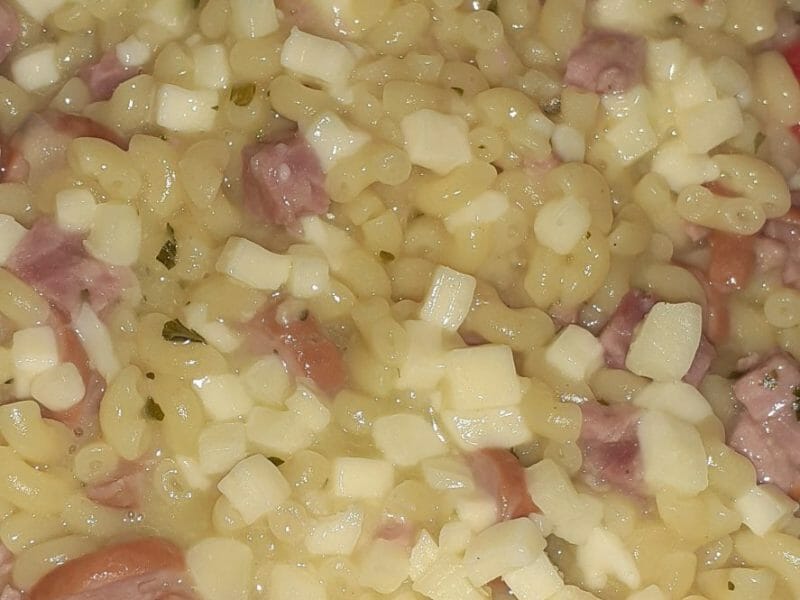 Cliquez pour zoomer ! Risotto de coquillettes Thermomix par claudia238