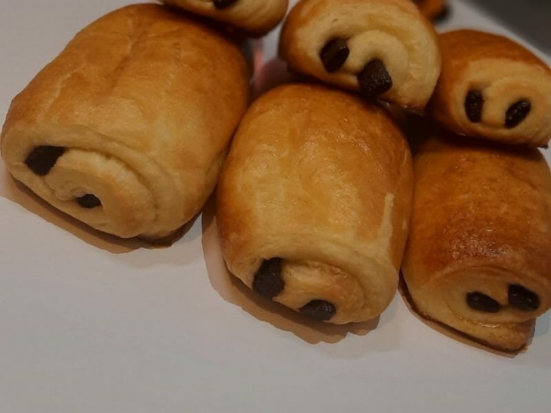 Cliquez pour zoomer ! Pains au chocolat Thermomix par ana238