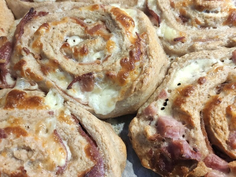 Cliquez pour zoomer ! Panini napolitains Thermomix par aya81