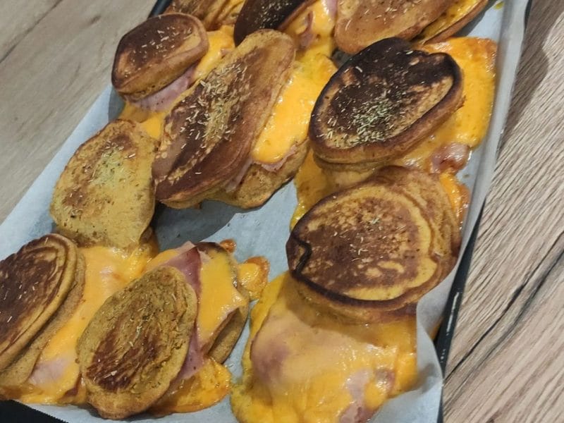 Cliquez pour zoomer ! Pancakes à la patate douce Thermomix par aya81