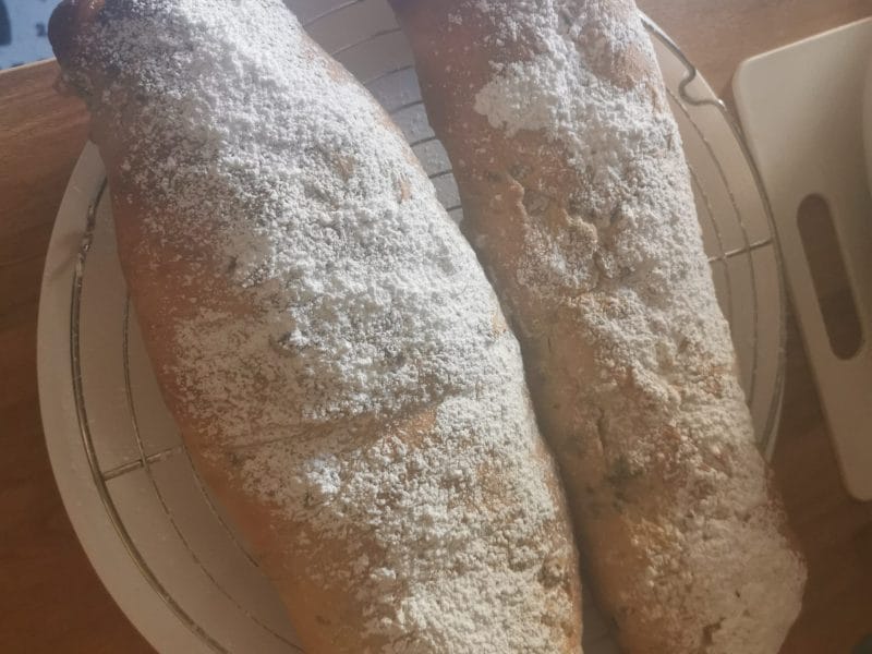 Cliquez pour zoomer ! Stollen Thermomix par vanbonza