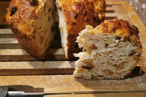 Cliquez pour zoomer ! Panettone Thermomix par vanbonza