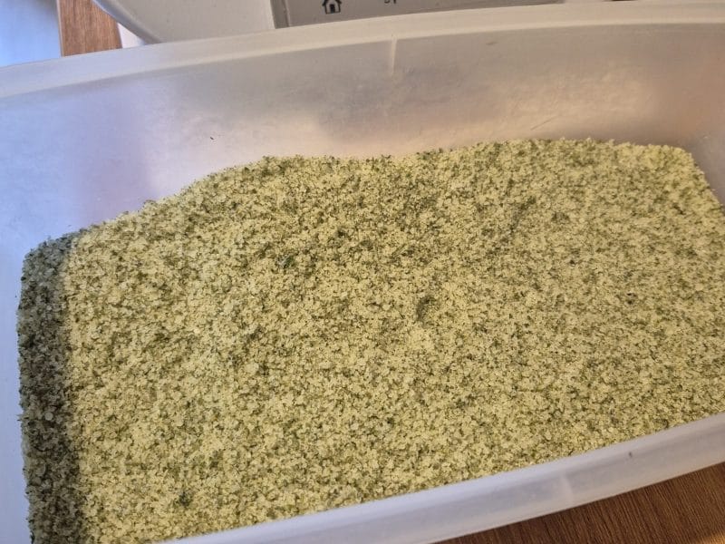 Cliquez pour zoomer ! Sel aromatisé aux herbes Thermomix par vanbonza