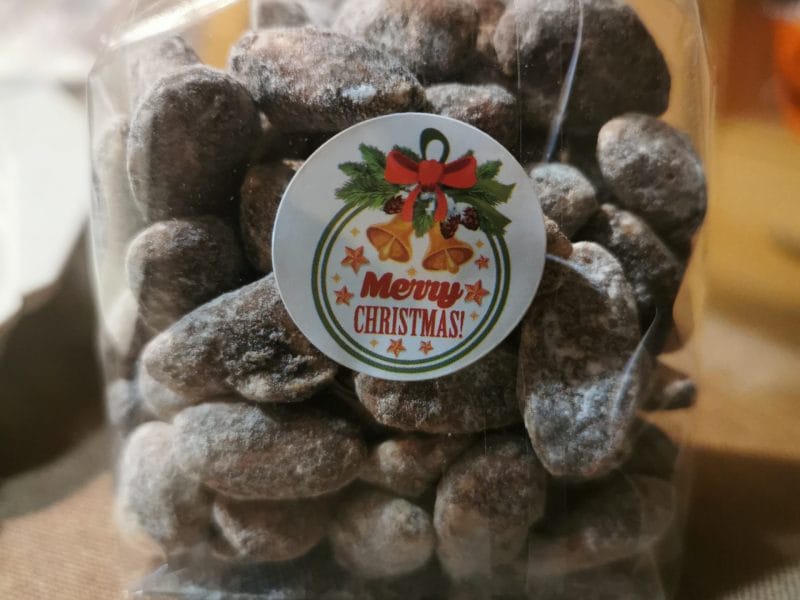 Cliquez pour zoomer ! Amandes au chocolat Thermomix par vanbonza